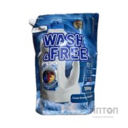 Гель для прання Wash&Free Універсальний Морська свіжість з нотками мінеральної солі Дой-пак 2 кг (4823128005902)