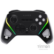 Геймпад Ajazz GP100 2.4G/BT/USB Switch/PC/iOS/Android RGB Black (GP100-B)