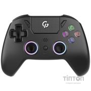 Геймпад GamePro GPS13B BT 5.3/USB/PC/iOS/Android/PS3/PS4 RGB Black (GPS13B)