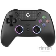 Геймпад GamePro GPS20B 2.4G/BT 5.1/USB (Switch/PC/PS/iOS/Android) RGB Black (GPS20B)