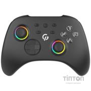 Геймпад GamePro GPX13B 2.4G/BT 5.1/USB/PC/iOS/Android RGB Black (GPX13B)