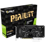 GF GTX 1660 Ti 6GB GDDR6 Dual Palit (NE6166T018J9-1160C)