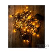 Гірлянда BPNY White 100 LED, 5М, 8 функцій, 220V (102952)