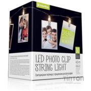 Гірлянда ColorWay 30 LED, 4.5м, гирлянда с прищепками (CW-LCP-30L45B)