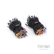 Гірлянда Twinkly Smart LED Strings AWW 250, BT+WiFi, Gen II, IP44, кабель ч (TWS250GOP-BEU)