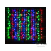 Гірлянда YES! Fun штора LED Christmas time,238 ламп, багатокол. 1.95м (801159)