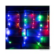 Гірлянда YES! Fun штора LED Christmas time, 84 ламп, багатокол. 2,1м (801162)