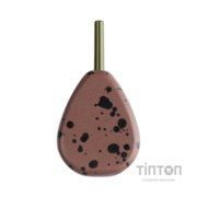 Грузило Brain In-Line Flat Lead 100g 2шт/уп Brown (1858.32.16)