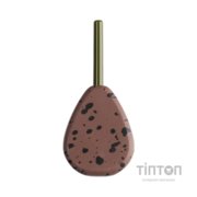 Грузило Brain In-Line Flat Lead 110g 2шт/уп Brown (1858.32.17)