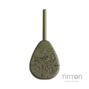 Грузило Brain In-Line Flat Lead 150g 2шт/уп Green (1858.32.11)