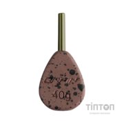 Грузило Brain In-Line Flat Lead 42g 2шт/уп Brown (1858.32.13)