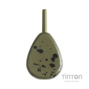 Грузило Brain In-Line Flat Lead 84g 2шт/уп Green (1858.32.05)