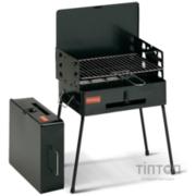 Гриль-барбекю Ferraboli PIC NIC (208) на твердому паливі, 40 х 30 х 55 см, 5 кг