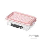 Харчовий контейнер Ardesto Fresh 0.52л, пластик, прямокутна, рожевий (AR1303P)