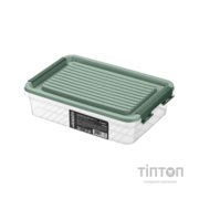 Харчовий контейнер Ardesto Fresh 1.8л, пластик, прямокутна, зелений (AR1305G)