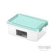 Харчовий контейнер Ardesto Fresh 2.8л, пластик, прямокутна, блакитний (AR1306B)