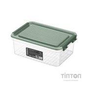 Харчовий контейнер Ardesto Fresh 2.8л, пластик, прямокутна, зелений (AR1306G)