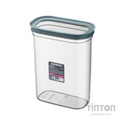 Харчовий контейнер Ardesto Fresh 3.1л, пластик, прямокутна, сірий (AR1311GG)