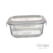 Харчовий контейнер Ecomo Thermo Box квадратний 800 мл (3SC080-LL)