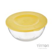 Харчовий контейнер Glasslock кругл. 2,0 л Yellow (MBCB-200F)