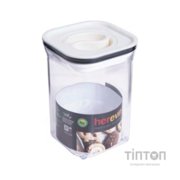 Харчовий контейнер Herevin Canister-Vacuum Lid-White вакумна кришка 1.1 л (161214-004)