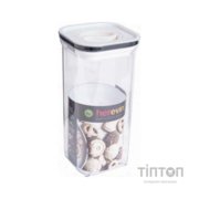 Харчовий контейнер Herevin Canister-Vacuum Lid-White вакумна кришка 1.5 л (161215-004)