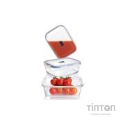 Харчовий контейнер Luminarc Pure Box Active набор 4шт прямоуг. 380мл/820мл/1220мл/1970мл (P5277)