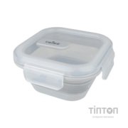 Харчовий контейнер Tribe Collapsible Container 500 мл силіконовий grey (T-FF-0027-grey)