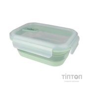 Харчовий контейнер Tribe Collapsible Container 800 мл силіконовий mint (T-FF-0028-mint)