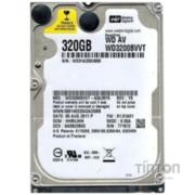 HDD 2.5" SATA 320GB WD 5400rpm 8MB (WD3200BVVT) гар. 12 міс.