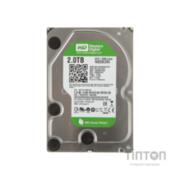HDD SATA 2.0 TB WD Green 5400rpm 64МB (WD20EZRX) гар. 12 міс.