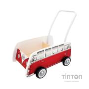 Ходунки Hape Класичний автобус Червоний (E0379)