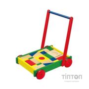 Ходунки Viga Toys Візок з кубиками (50306)