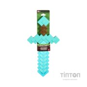Іграшкова зброя Minecraft Діамантовий меч (JLJ39)
