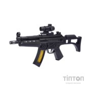 Іграшкова зброя ZIPP Toys Автомат світло-звуковий HK MP5 Чорний (804B-1)