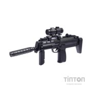Іграшкова зброя ZIPP Toys Автомат світло-звуковий HK MP7 Чорний (810B)