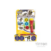 Ігровий набір Brainstorm Toys Ліхтарик-проектор Світ динозаврів (3 диски, 24 картинки) (E2029)