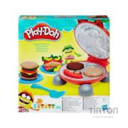 Ігровий набір Hasbro Play-Doh Бургер гриль (B5521)