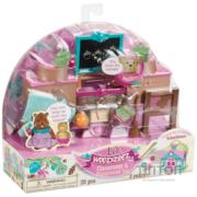 Ігровий набір Li'l Woodzeez Классная комната и игровая площадка 20 аксессуаров (6124Z)