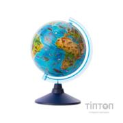 Інтерактивна іграшка Alaysky's Globe Глобус зоо-географічний, Д21см (AG-2134)