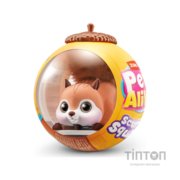 Інтерактивна іграшка Pets & Robo Alive Pets alive S1 Білочка коричневий (9565E)