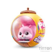 Інтерактивна іграшка Pets & Robo Alive Pets alive S1 Білочка рожевий (9565B)