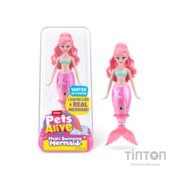 Інтерактивна іграшка Pets & Robo Alive Pets Alive S1 – Чарівна русалонька Рожева зірка (9567A)