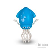 Інтерактивна іграшка Tiki Wiki Кальмаріні денсеріні (світло, українською, бірюзовий) (158-21-UA-T)