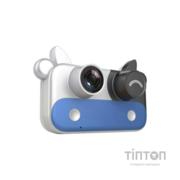 Інтерактивна іграшка XoKo Цифровий дитячий фотоапарат Cow blue (KVR-050-BL)