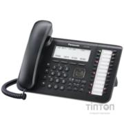IP-телефон Panasonic KX-NT546RU-B Black для АТС Panasonic KX-TDE/NCP/NS