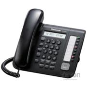 IP-телефон Panasonic KX-NT551RU-B Black для АТС Panasonic KX-TDE/NCP/NS