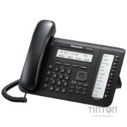 IP-телефон Panasonic KX-NT553RU-B Black для АТС Panasonic KX-TDE/NCP/NS