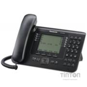 IP-телефон Panasonic KX-NT560RU-B Black для АТС Panasonic KX-TDE/NCP/NS