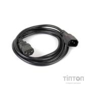 Кабель 3P IEC/С14 Art.GC 1107 1.8 м Gemix (Art.GC 1107)